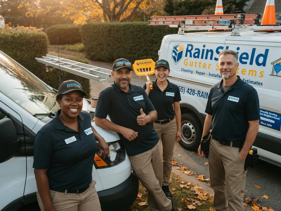 Gutter Installation company in Mitchellville, IA