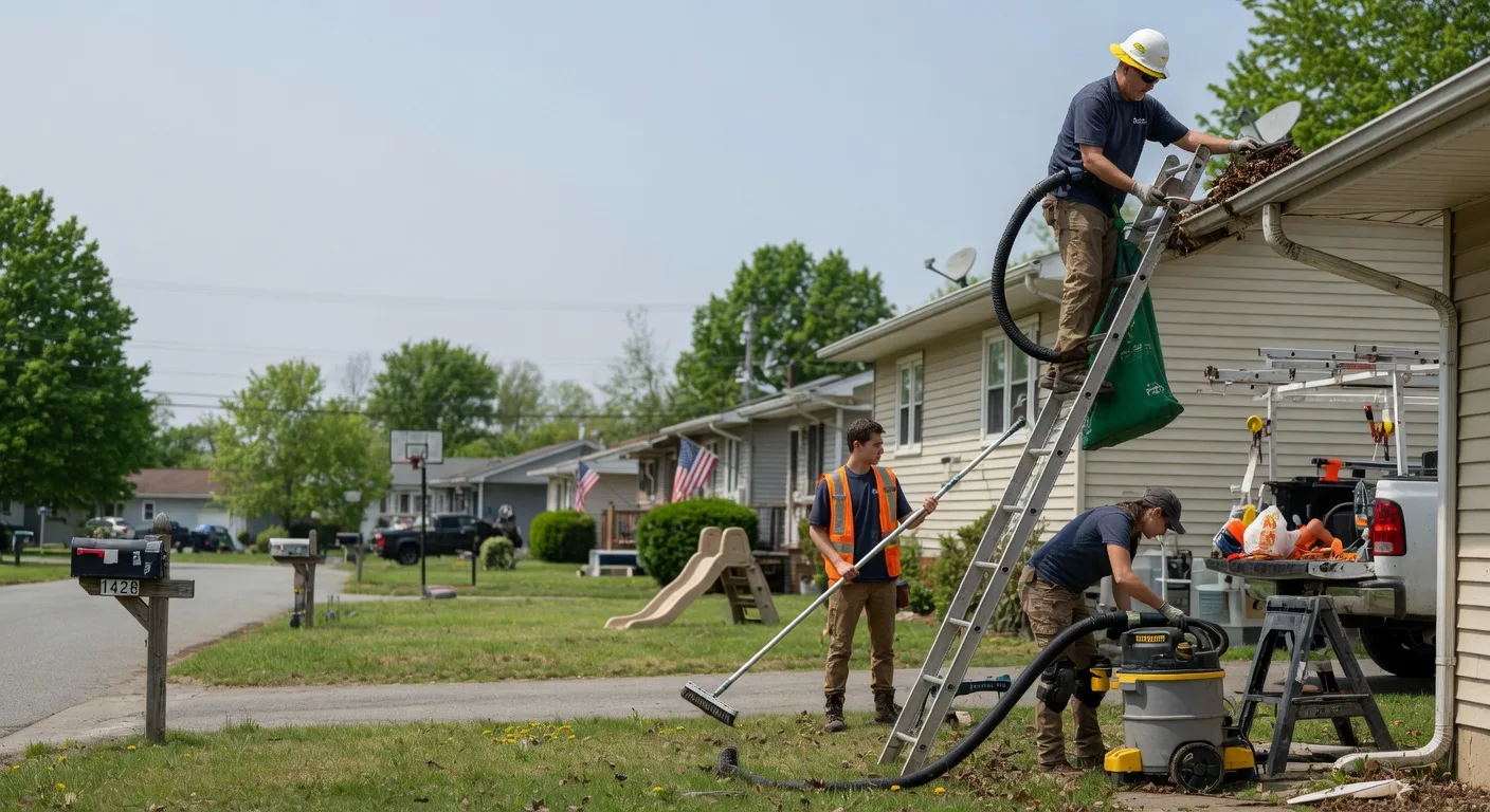 Gutter Installation in Mitchellville, IA near me